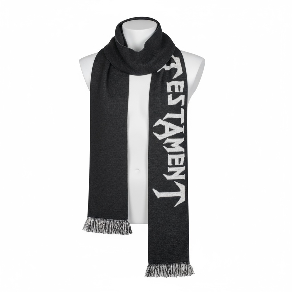 OFFICIAL BAND TESTAMENT SCARF